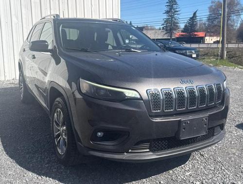 Granite Crystal Metallic Clearcoat 2019 Jeep Cherokee Latitude Plus