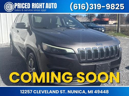 Granite Crystal Metallic Clearcoat 2019 Jeep Cherokee Latitude Plus