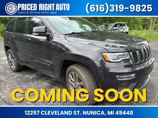 2018 Jeep Grand Cherokee High Altitude