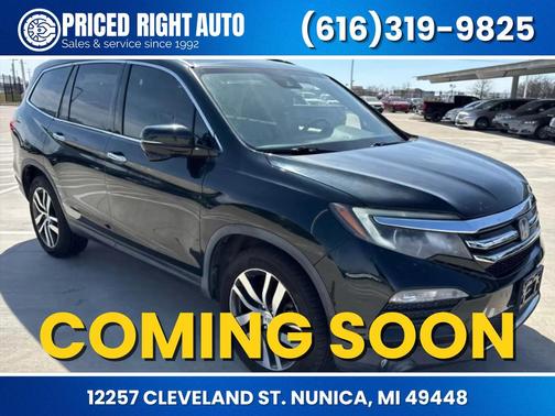 2017 Honda Pilot Touring