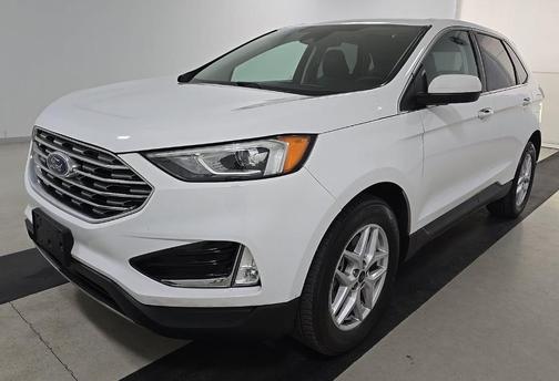 White Metallic 2021 Ford Edge SEL