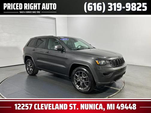 2021 Jeep Grand Cherokee 80th Anniversary 4X4