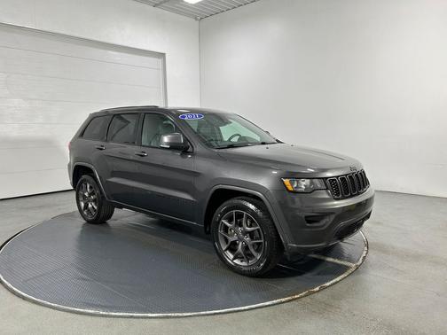 2021 Jeep Grand Cherokee 80th Anniversary 4X4