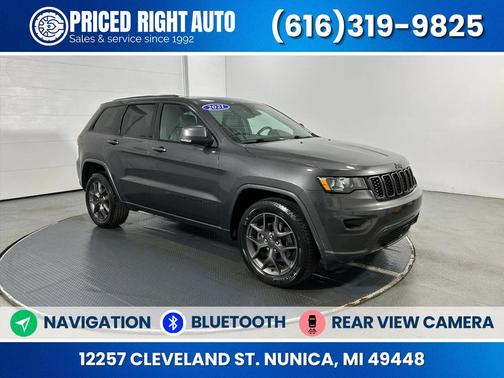 2021 Jeep Grand Cherokee 80th Anniversary 4X4