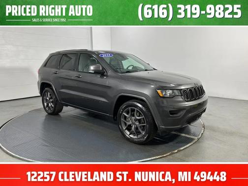 2021 Jeep Grand Cherokee 80th Anniversary 4X4