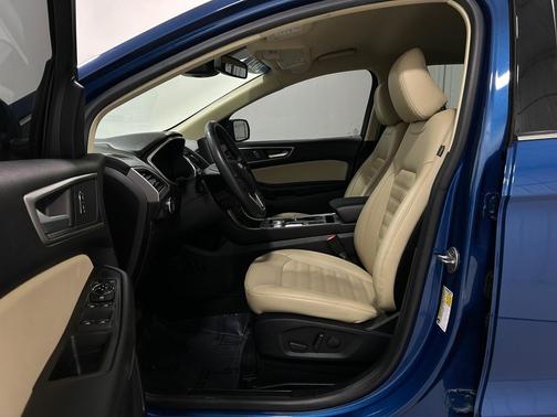 Atlas Blue 2021 Ford Edge SEL