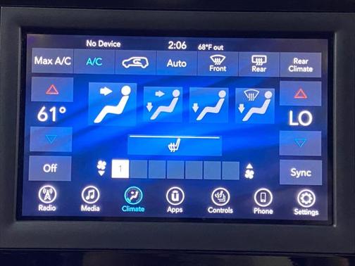 2018 Chrysler Pacifica Touring-L