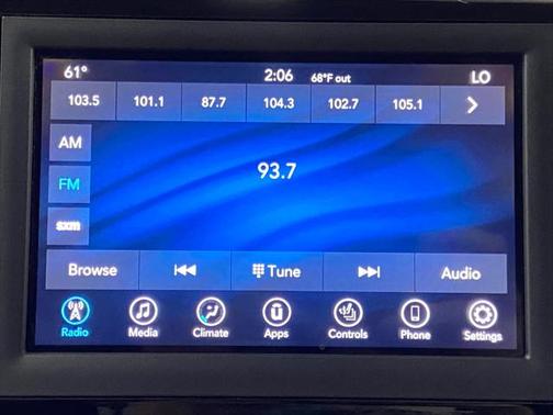 2018 Chrysler Pacifica Touring-L