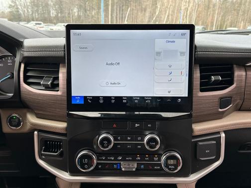 Agate Black 2022 Ford Expedition Max Limited