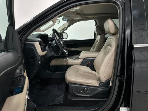 Agate Black 2022 Ford Expedition Max Limited