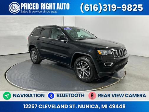 2018 Jeep Grand Cherokee Laredo E