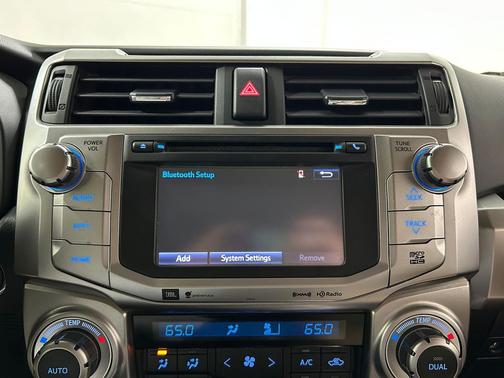 Nautical Blue 2019 Toyota 4Runner Limited