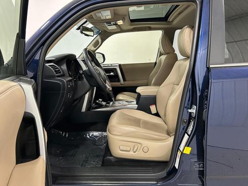 Nautical Blue 2019 Toyota 4Runner Limited