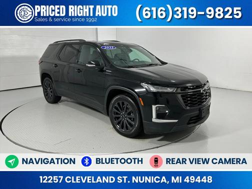 2022 Chevrolet Traverse RS