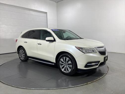 2016 Acura MDX 3.5L AcuraWatch Plus Package