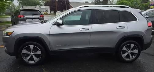 Billet Silver Metallic Clearcoat 2020 Jeep Cherokee Limited