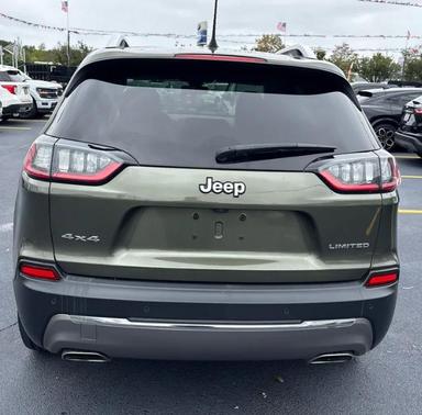 2019 Jeep Cherokee Limited