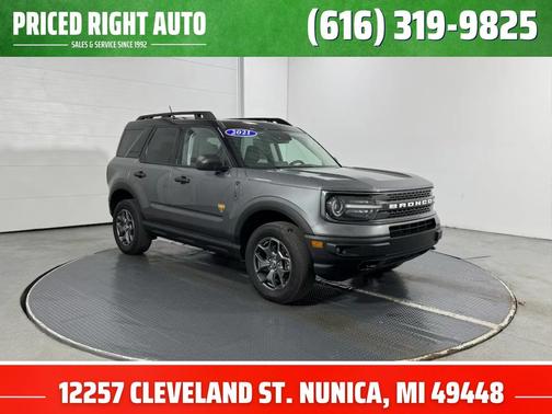 2021 Ford Bronco Sport Badlands