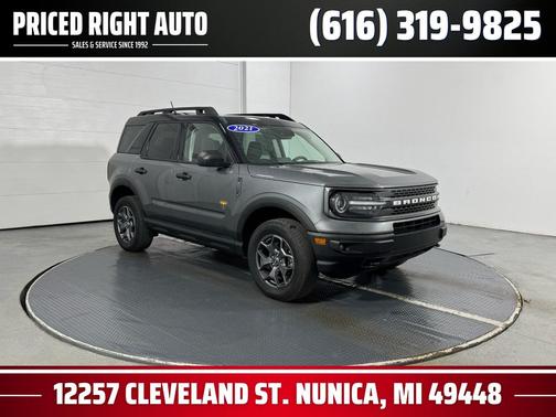 2021 Ford Bronco Sport Badlands