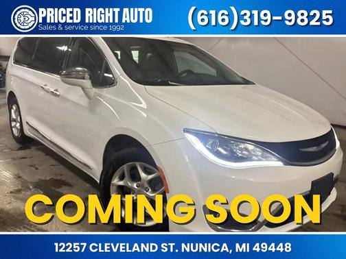 2020 Chrysler Pacifica Limited
