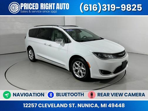 2020 Chrysler Pacifica Limited