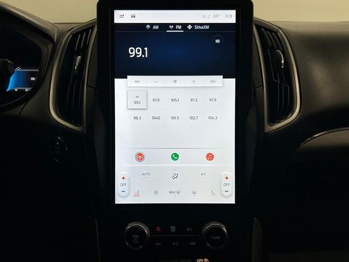 Agate Black 2022 Ford Edge SEL