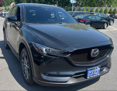 Jet Black Mica 2019 Mazda CX-5 Signature