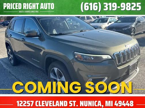 2019 Jeep Cherokee Limited