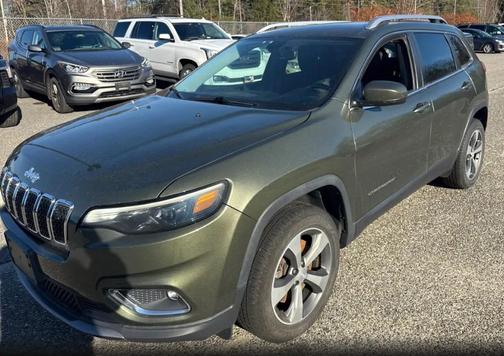 2019 Jeep Cherokee Limited