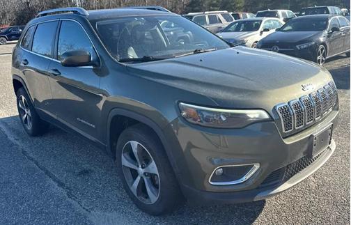 2019 Jeep Cherokee Limited