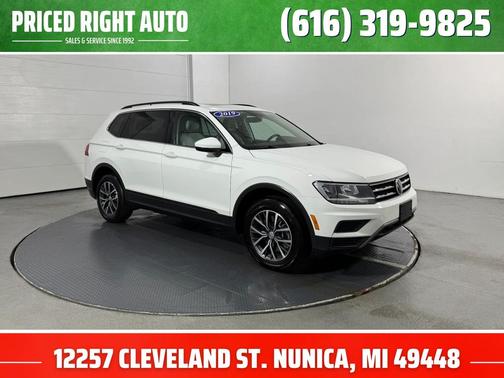 2019 Volkswagen Tiguan 2.0T SE 4MOTION