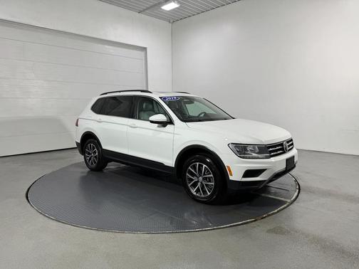2019 Volkswagen Tiguan 2.0T SE 4MOTION
