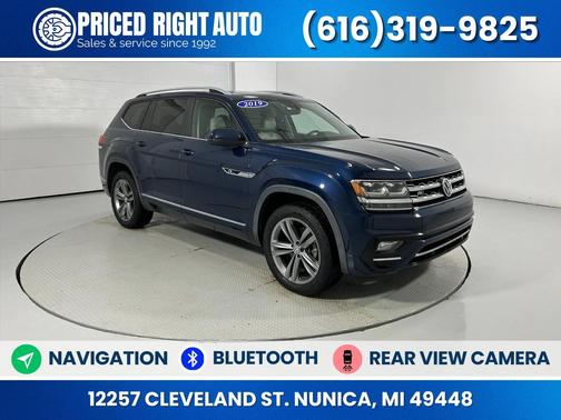2019 Volkswagen Atlas 3.6L SEL