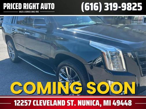 2020 Cadillac Escalade Luxury