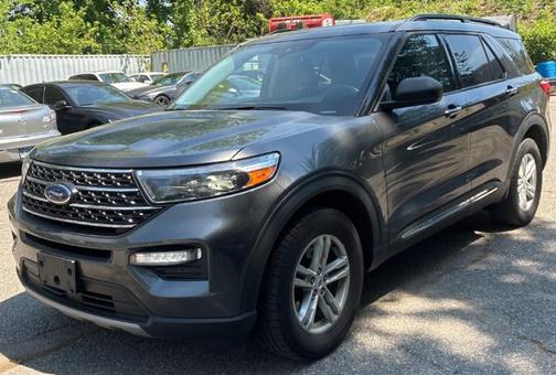 Magnetic Metallic 2020 Ford Explorer XLT