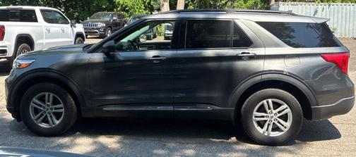 Magnetic Metallic 2020 Ford Explorer XLT