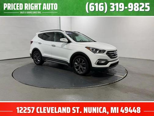 2018 Hyundai Santa Fe Sport 2.0L Turbo Ultimate