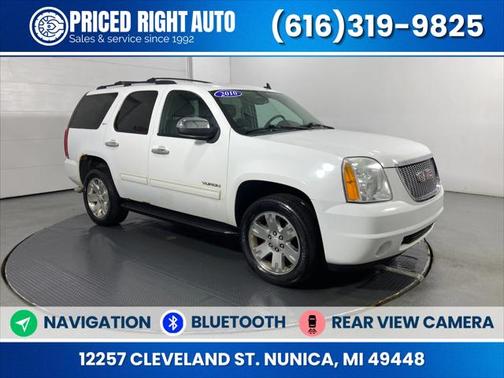 2010 GMC Yukon SLT