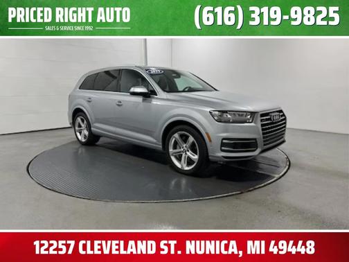 2019 Audi Q7 55 Prestige
