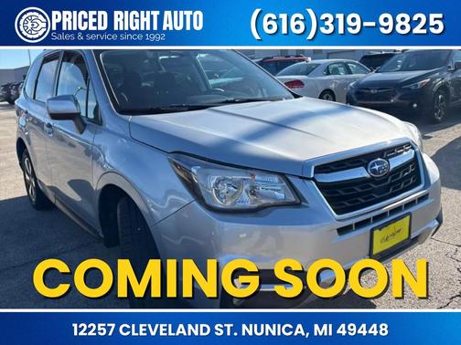 2018 Subaru Forester 2.5i Premium
