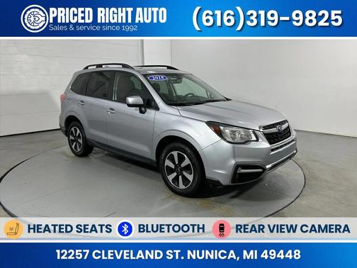 2018 Subaru Forester 2.5i Premium