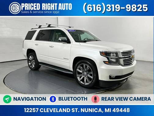 2017 Chevrolet Tahoe Premier