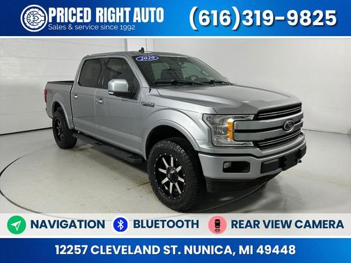 2020 Ford F-150 Lariat