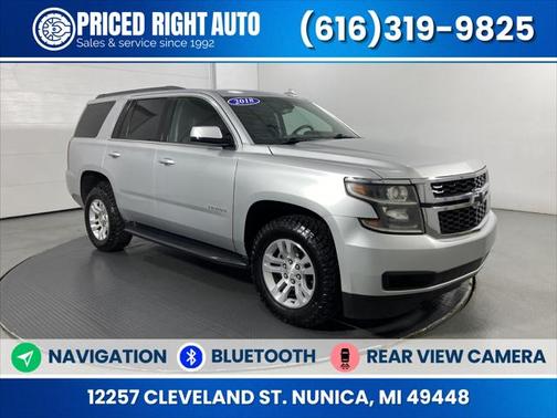 2018 Chevrolet Tahoe LT