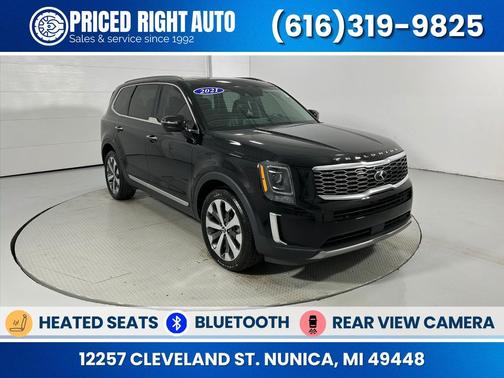 Black Copper 2021 Kia Telluride S