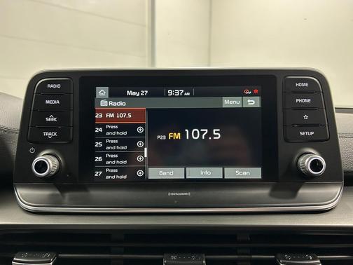 Black Copper 2021 Kia Telluride S