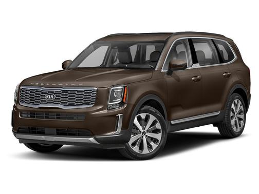 Black Copper 2021 Kia Telluride S