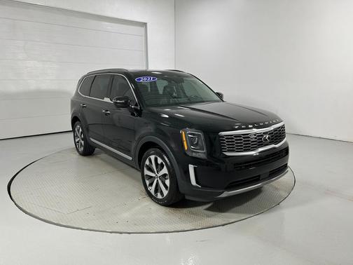 Black Copper 2021 Kia Telluride S