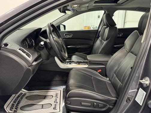 2020 Acura TLX Technology