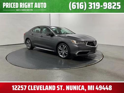 2020 Acura TLX Technology